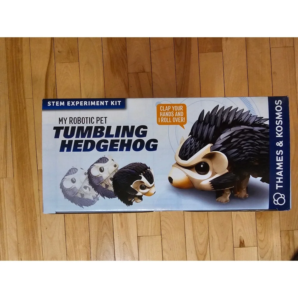 Thames & Kosmos My Robotic Pet Tumbling Hedgehog STEM Experiment Kit 620375